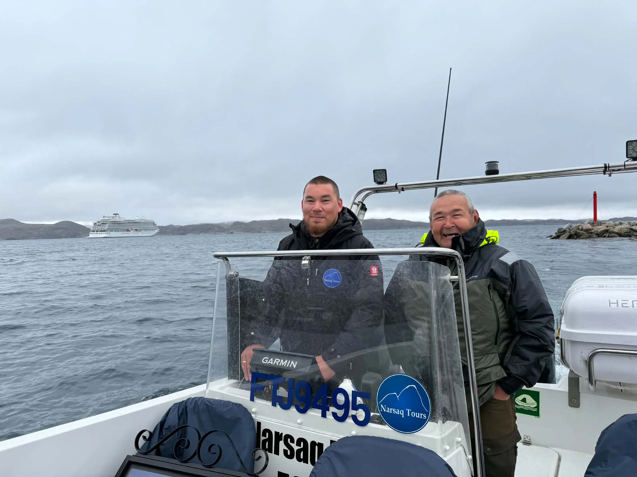 Narsaq Tours angallataat Kujataani