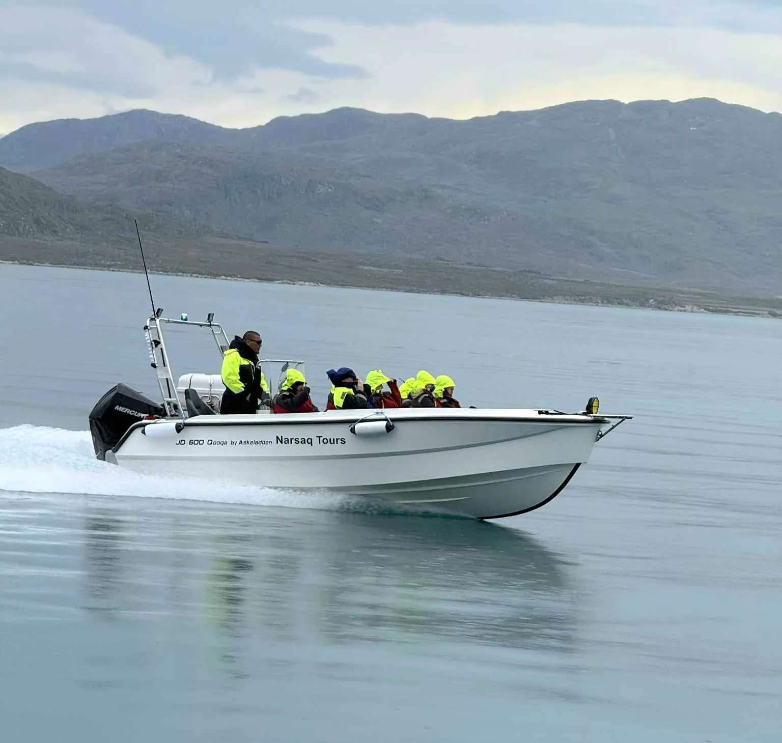 Narsaq Tours angallataat Kujataani